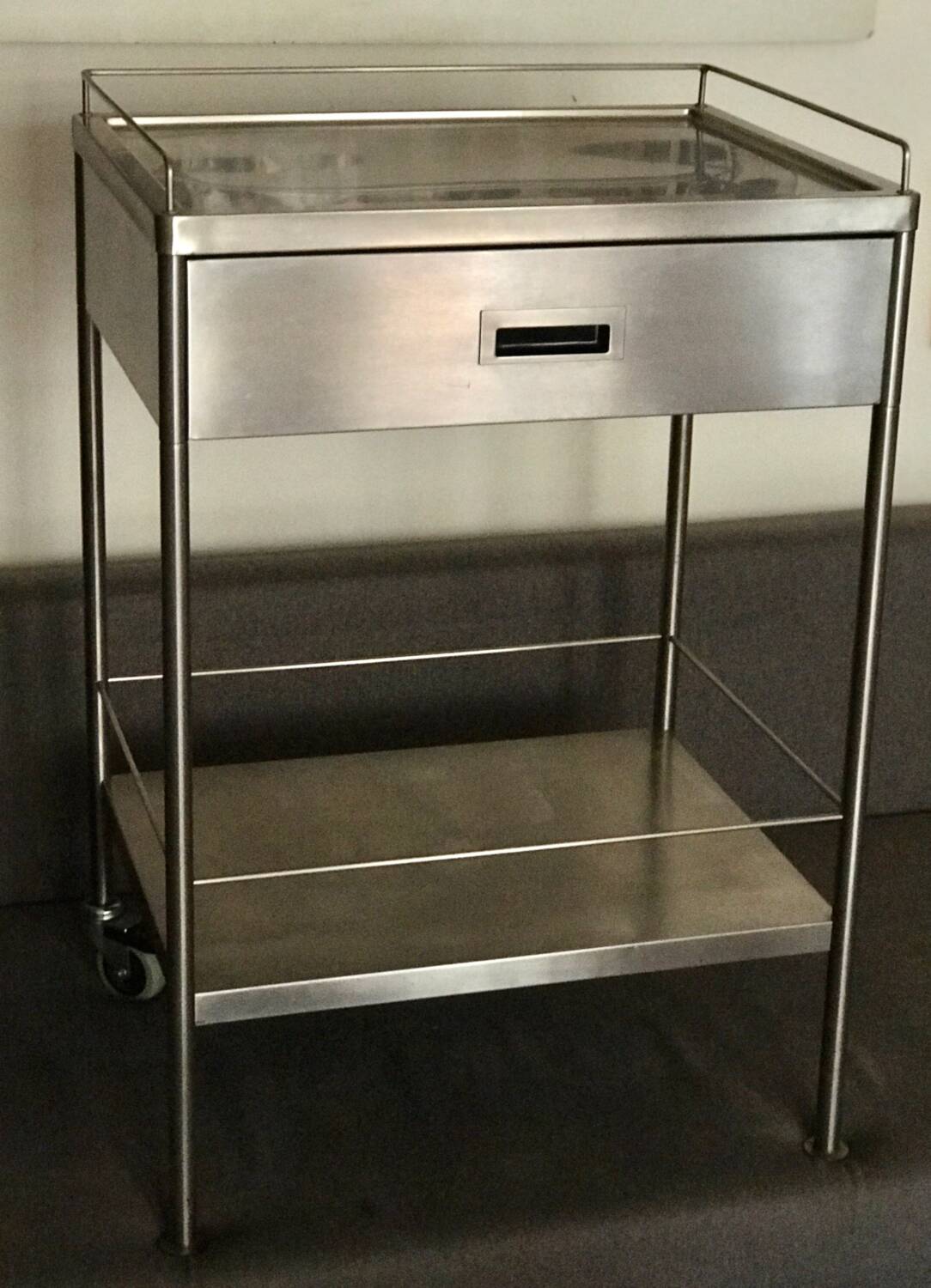 Desserte en Inox alimentaire