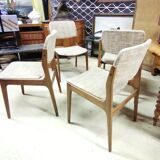 Scandinavian teak chairs