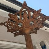 Suspension in brass and bronze Renaissance style