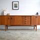 English enfilade by G-Plan 206cm