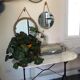 Marble bistro table