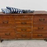 Commercial workbench with 9 drawers