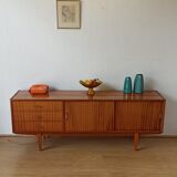Modernist long sideboard from the 1970s.
