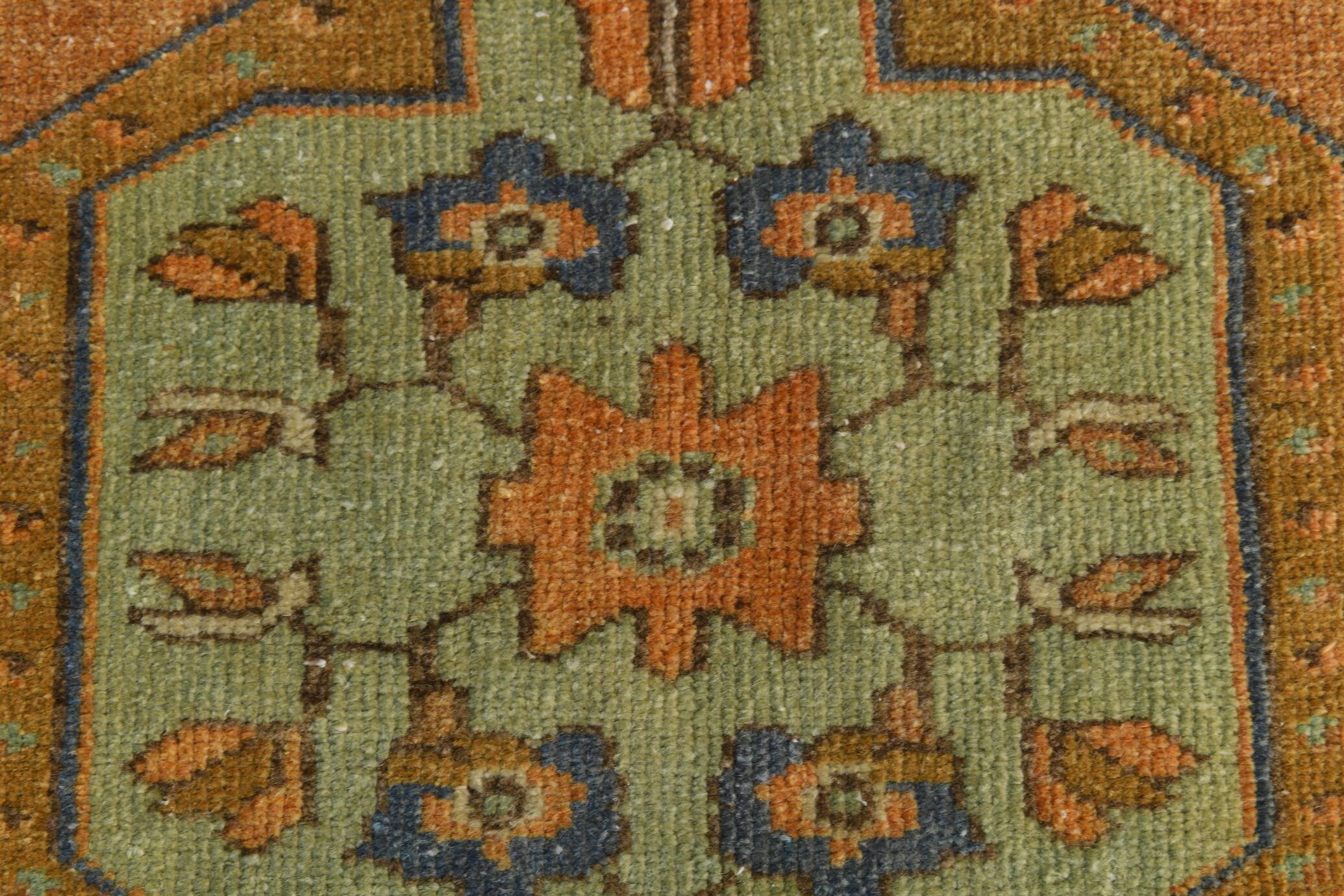 Tapis de couloir vintage long et large 3x9, 105x290 cm