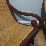 Deux fauteuils coloniaux planteurs