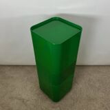 Cabinet Column in Green 'Componibili' by Anna Castelli Ferrieri for Kartell, 1960s