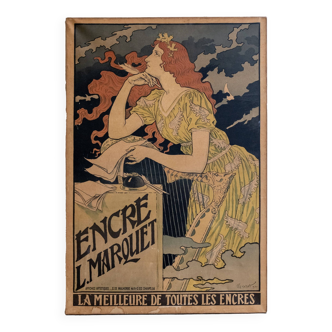 OLD MARQUET INK POSTER