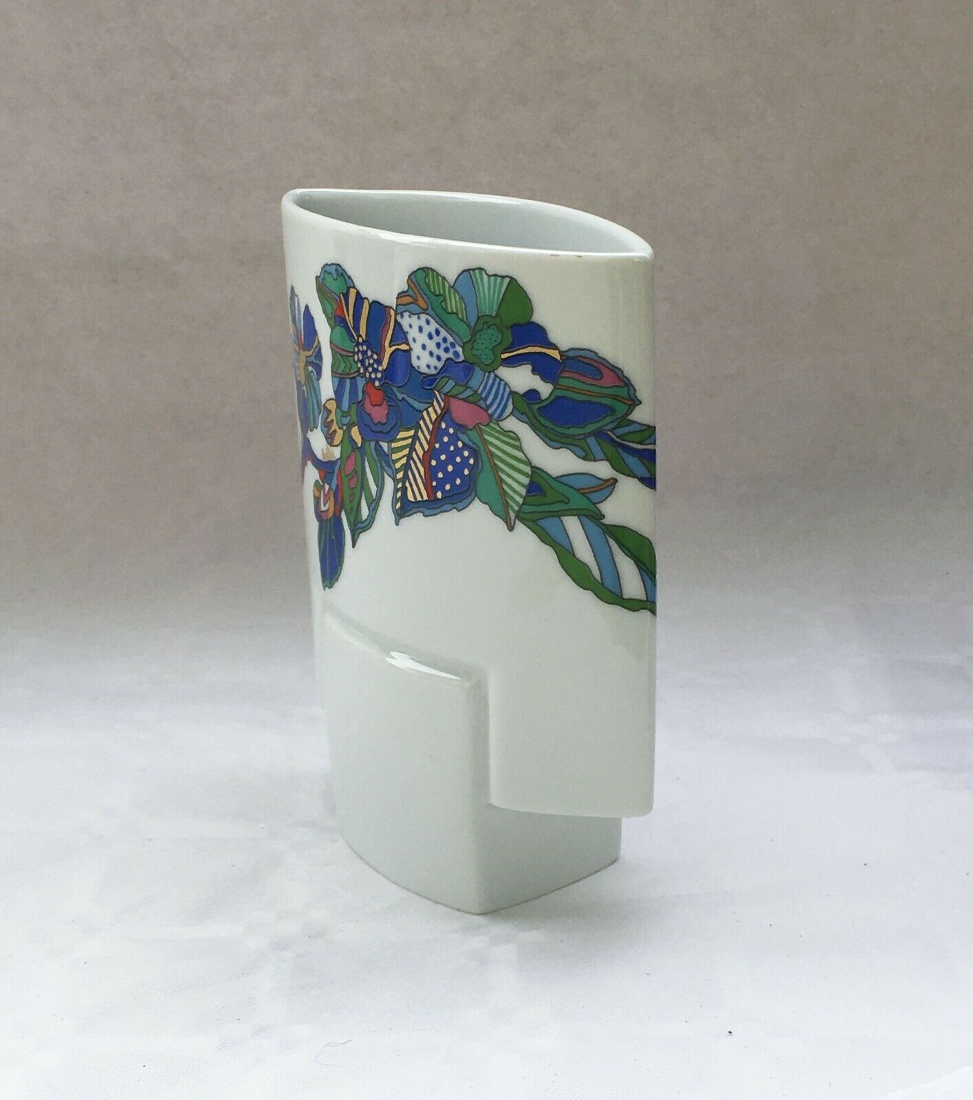 限定サイン入り Rosenthal × Brigitte Doege×JVD 皿 限定サイン入り