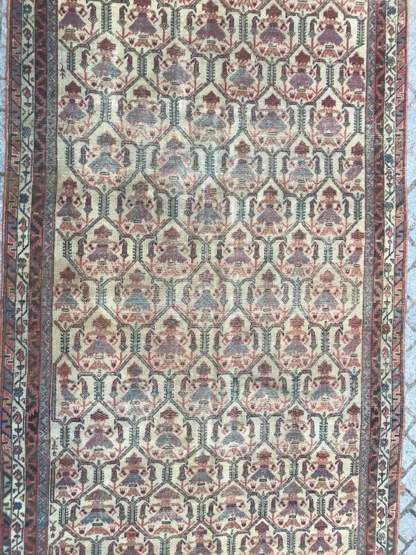 Old Persian Malayer rug 154x283cm