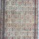 Old Persian Malayer rug 154x283cm