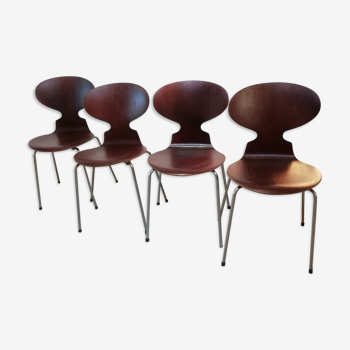 Chaises à manger Ant par Arne Jacobsen pour Fritz Hansen, années 1950