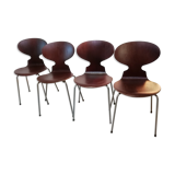 Chaises à manger Ant par Arne Jacobsen pour Fritz Hansen, années 1950