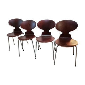 Chaises à manger Ant par Arne Jacobsen pour Fritz Hansen, années 1950