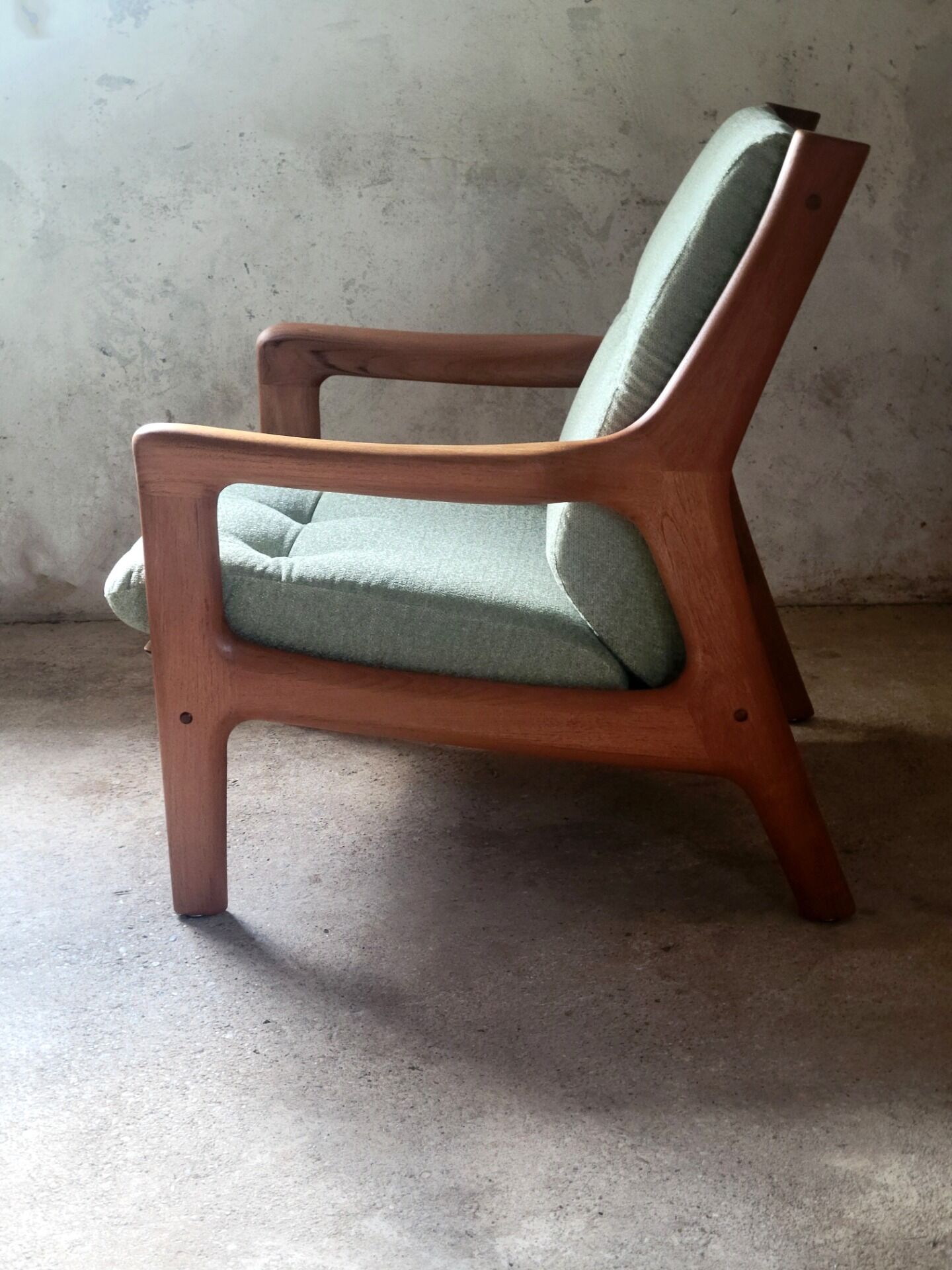 Set of 2 Georg Thams armchairs for Vejen Polstermøbelfabrik in teak, Denmark 1960