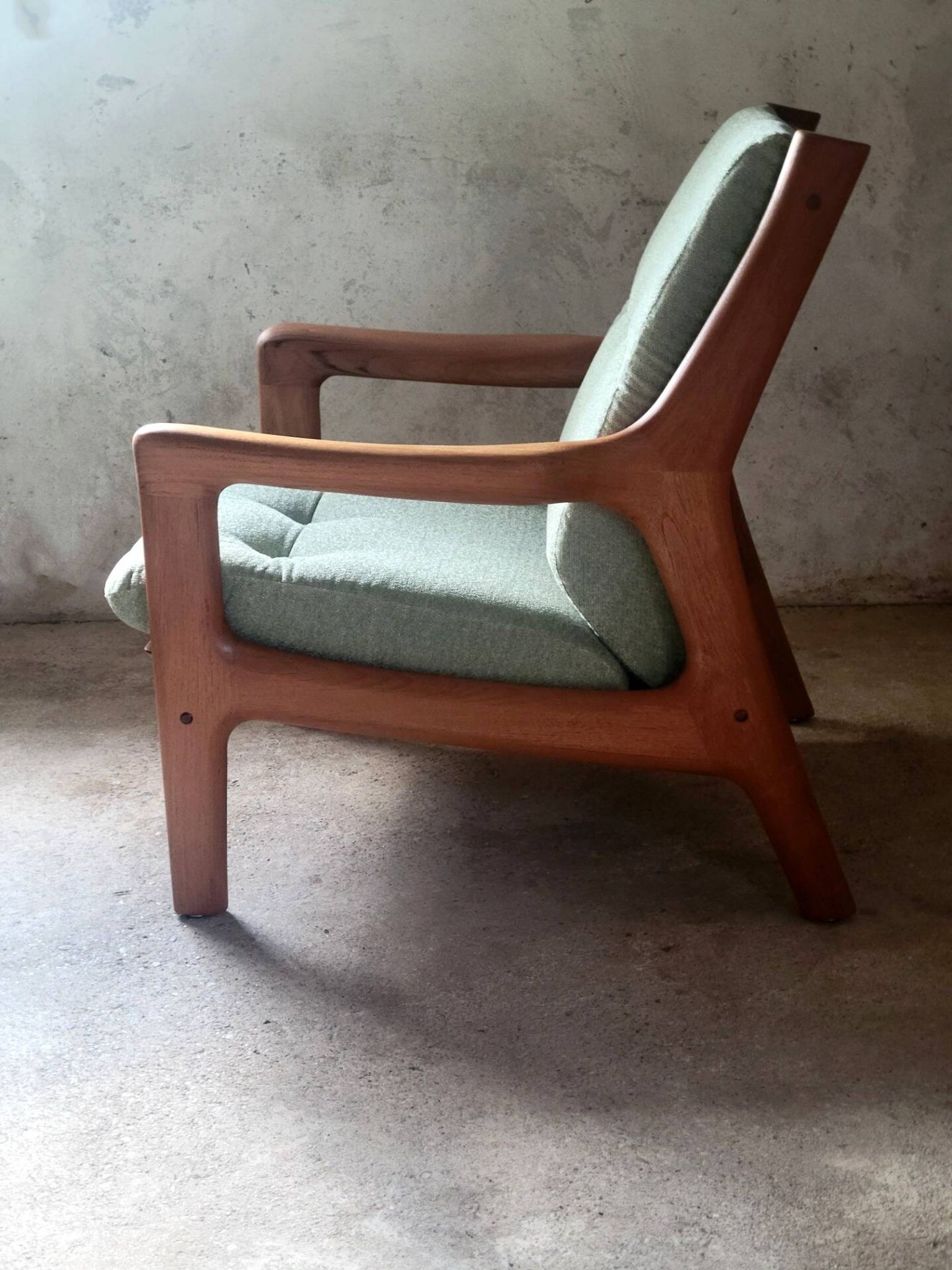 Set of 2 Georg Thams armchairs for Vejen Polstermøbelfabrik in teak, Denmark 1960