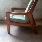 Set of 2 Georg Thams armchairs for Vejen Polstermøbelfabrik in teak, Denmark 1960