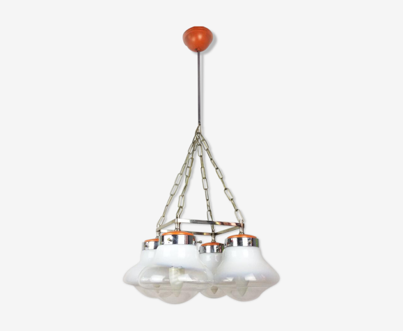 Lustre space age italien