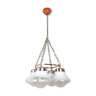 Space Age Ceiling Lamp, Italian Vintage Retro Pendant Lamp, Mid Century Modern