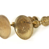 Pair of brass candlesticks