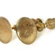 Pair of brass candlesticks