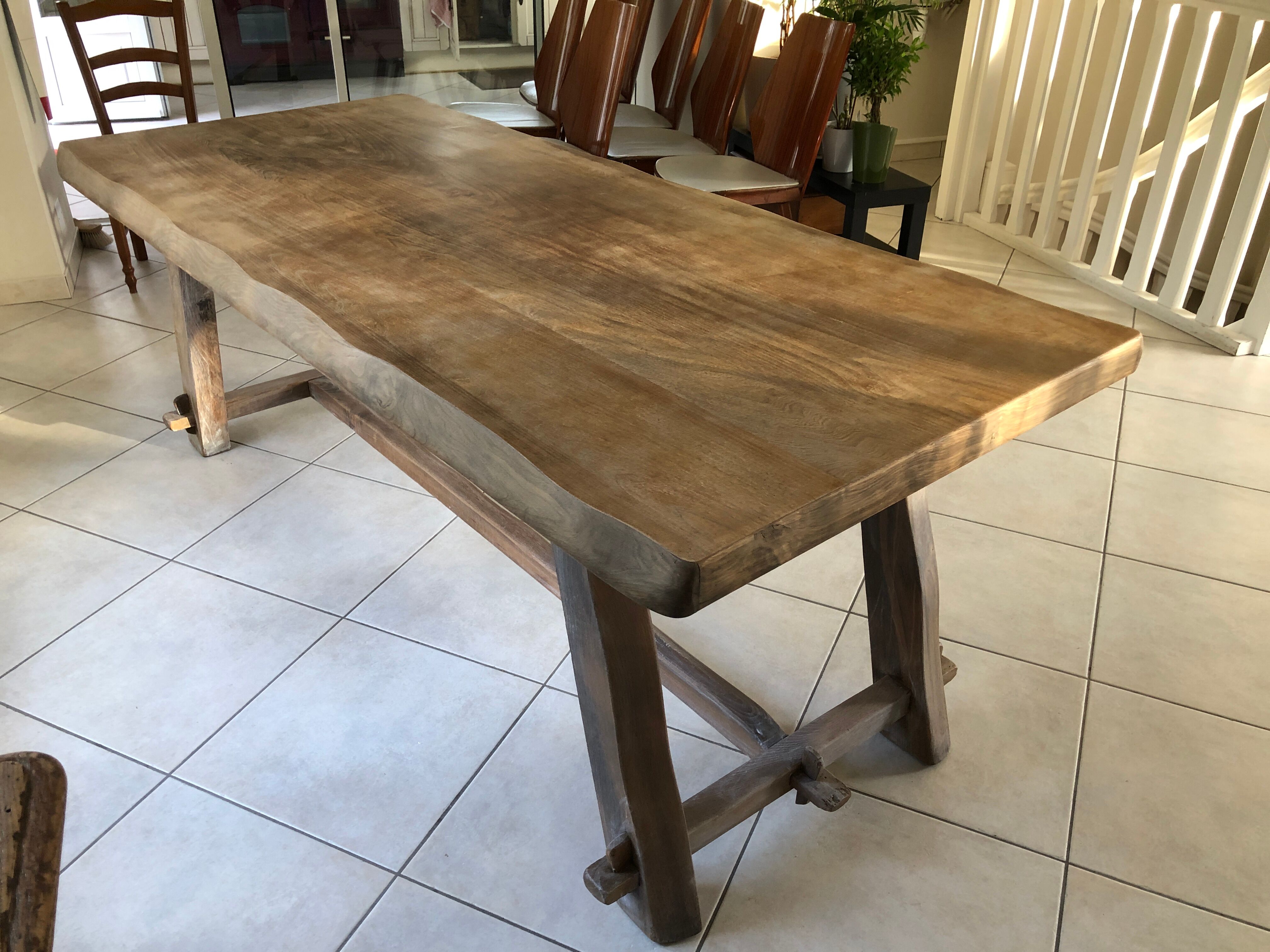Farm table, rustic, monastery