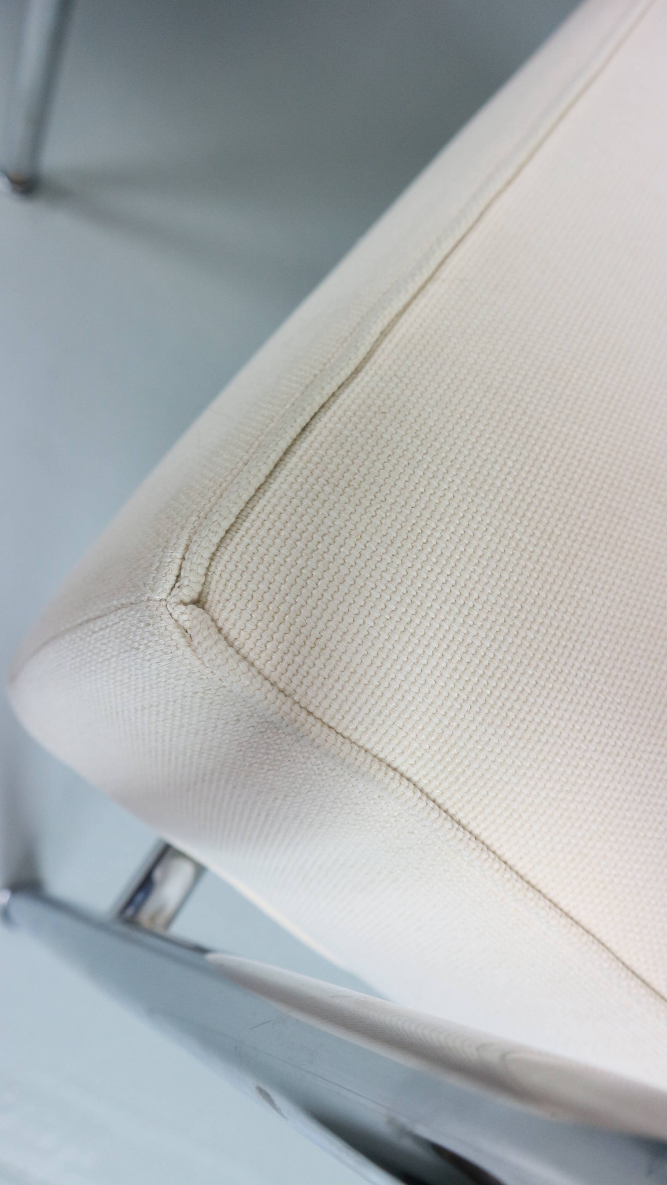 2x Fauteuil Wagon Fumoir LC 13 Le Corbusier, 1931