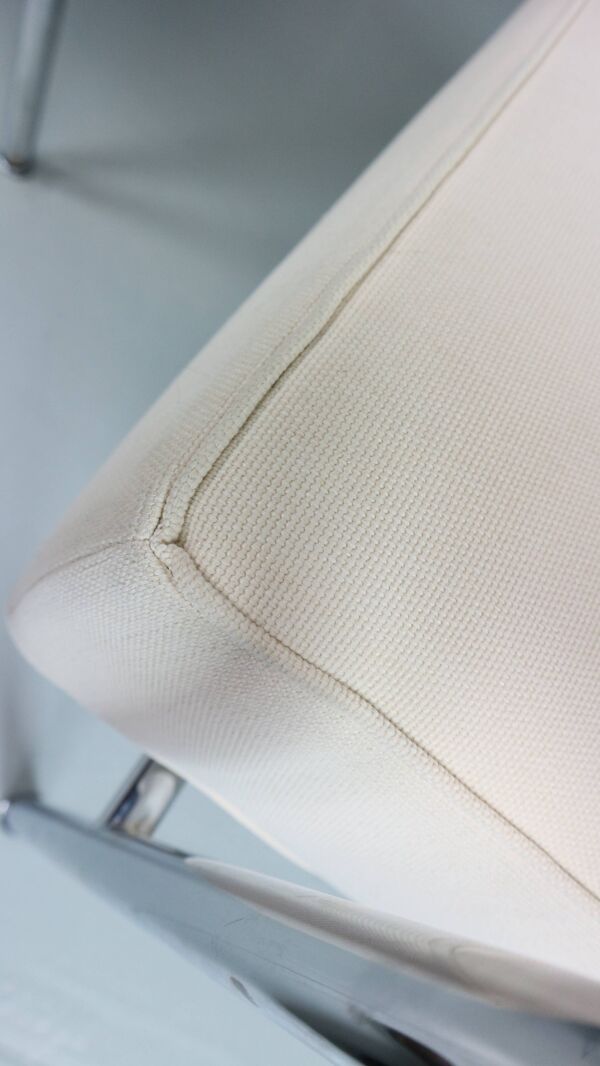 2x Fauteuil Wagon Fumoir LC 13 Le Corbusier, 1931