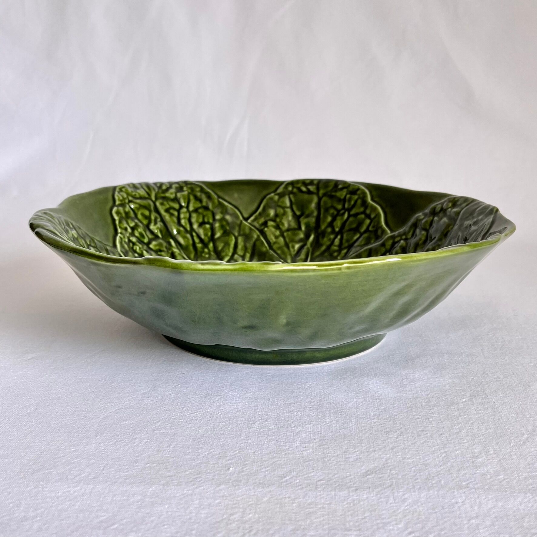 Salad bowl slurry Costa Pereira Portugal cabbage leaves