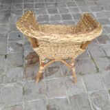 vintage child chair