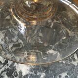 60'S gold glass carafe