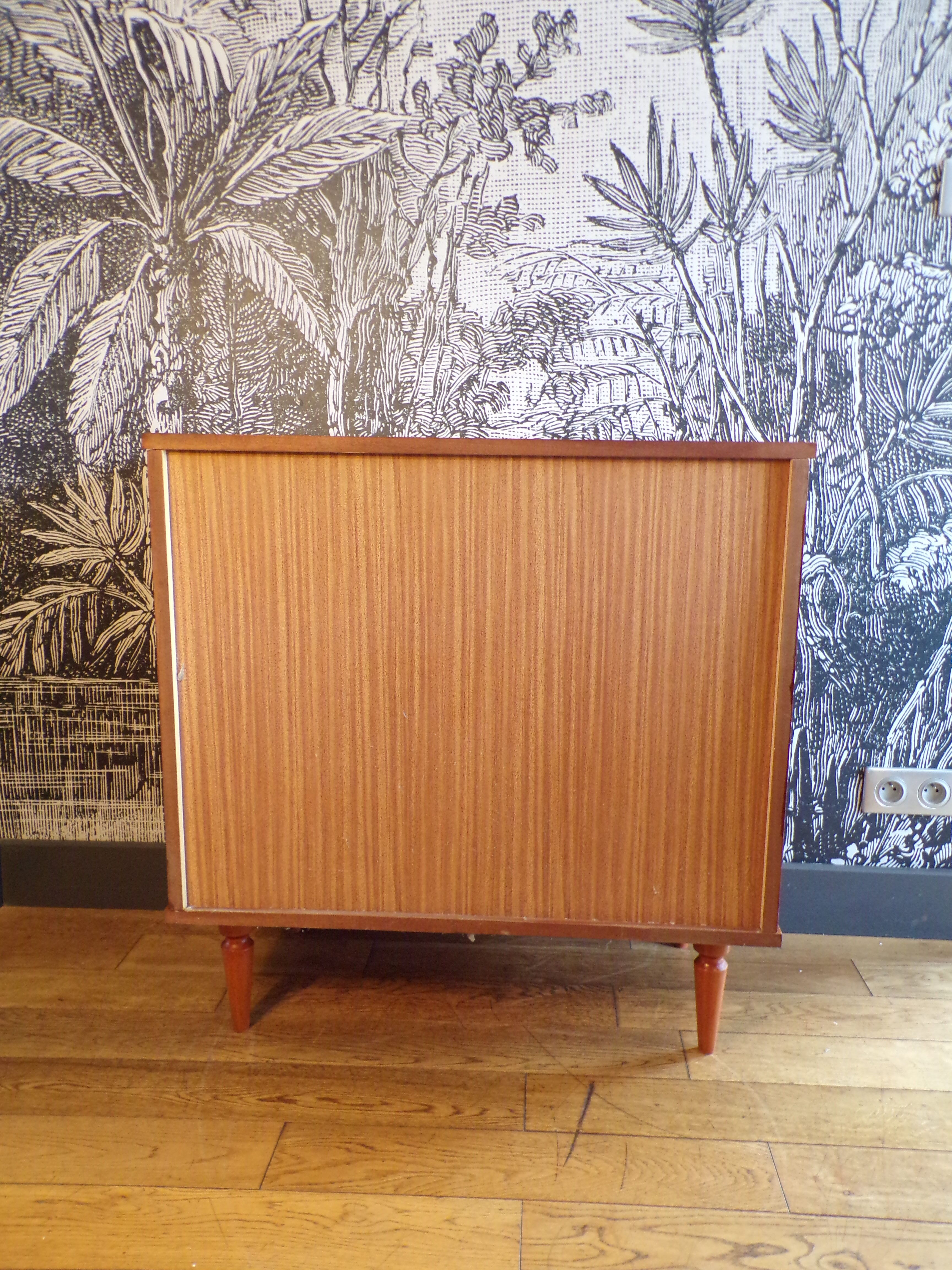 Commode vintage en teck