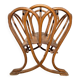 Art Nouveau sheet music or magazine holder, circa 1900, Thonet, turned beech wood