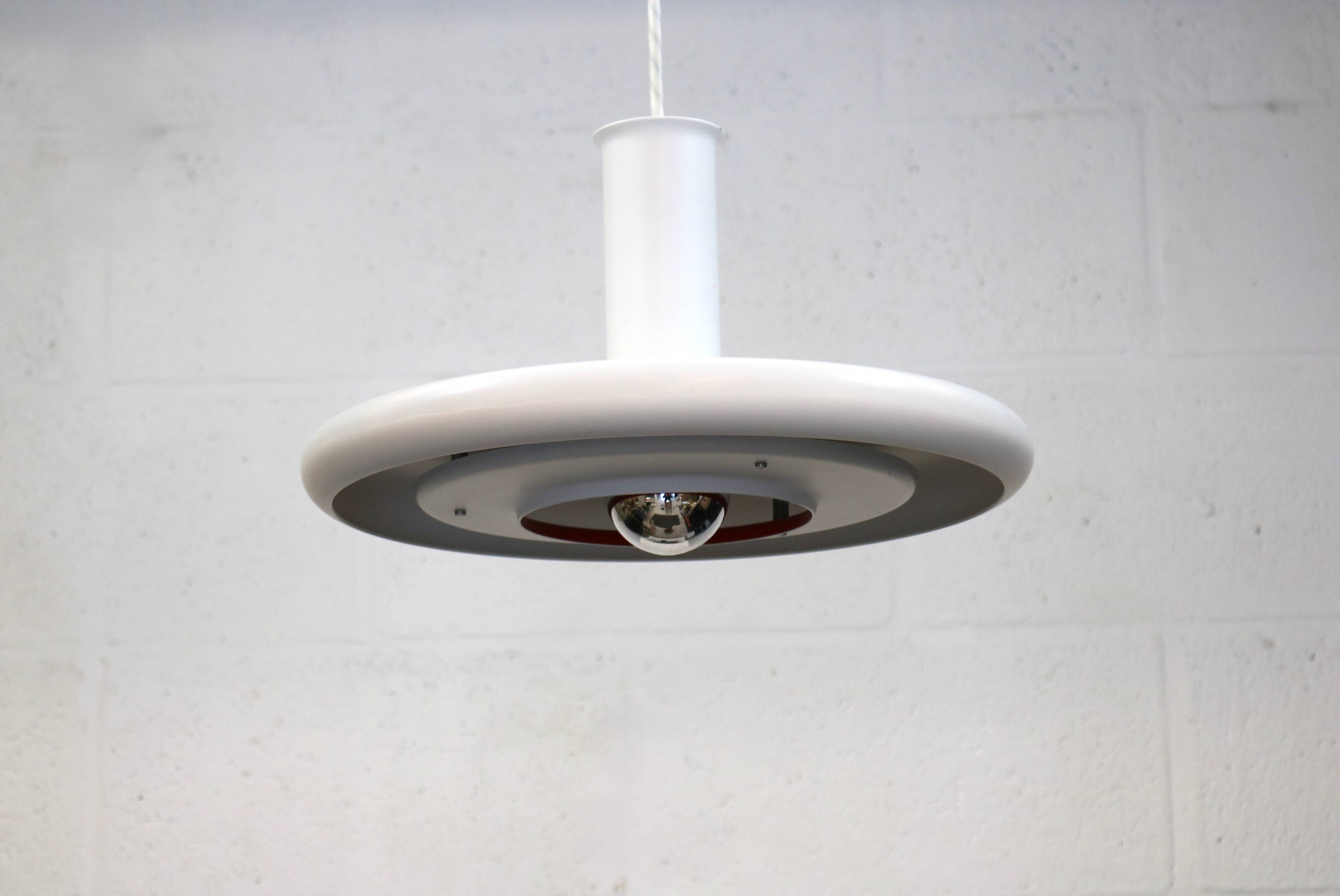 Vintage Fog & Morup Optima Pendant Lamp - Hans Due Design