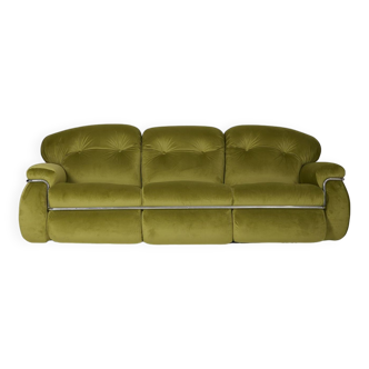 Italian 3-seater sofa