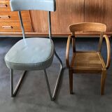 Chaise pour enfant vintage
