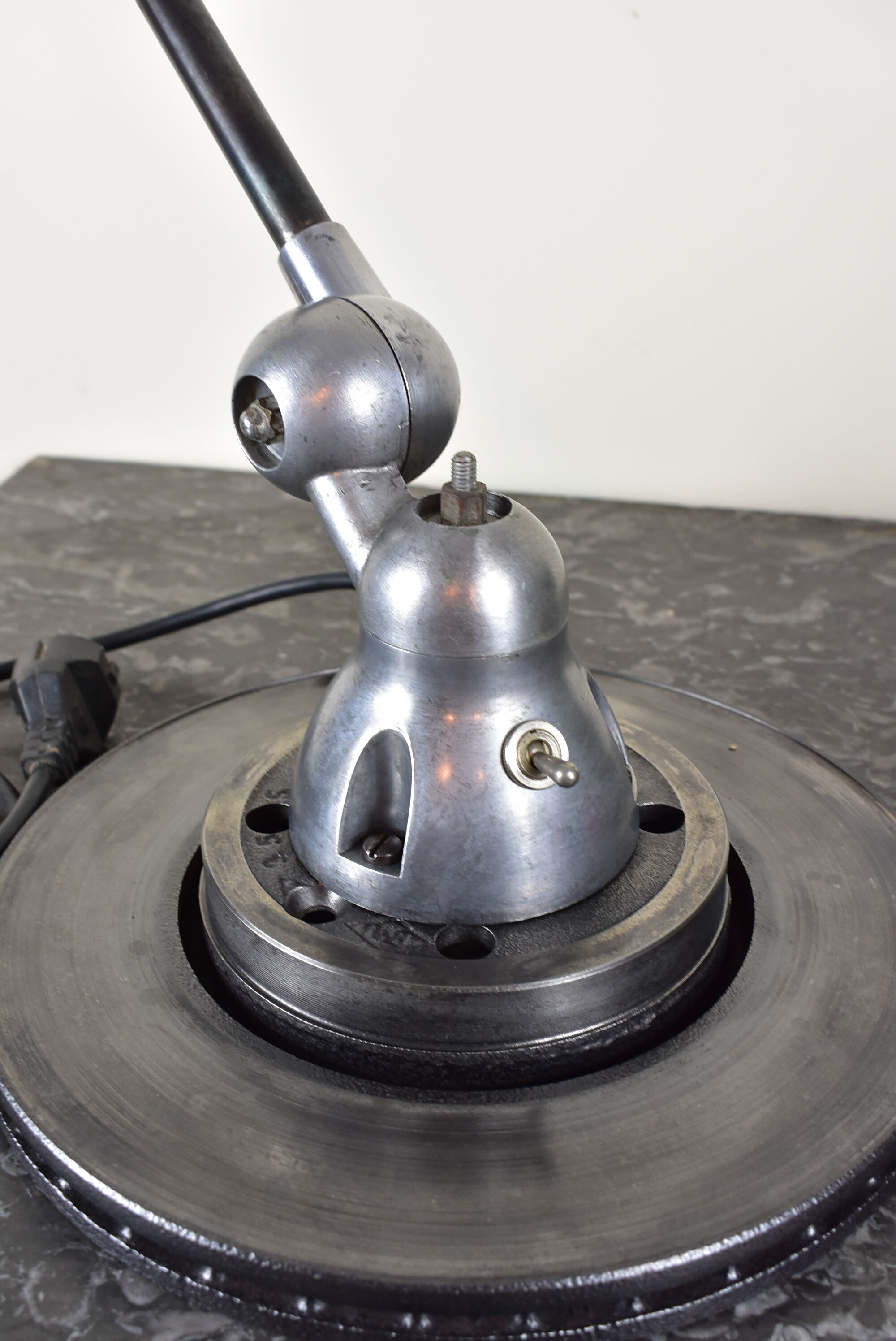 Jielde lamp, industrial decoration