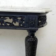 Console ou table de milieu style Louis XVI du XIXème siècle