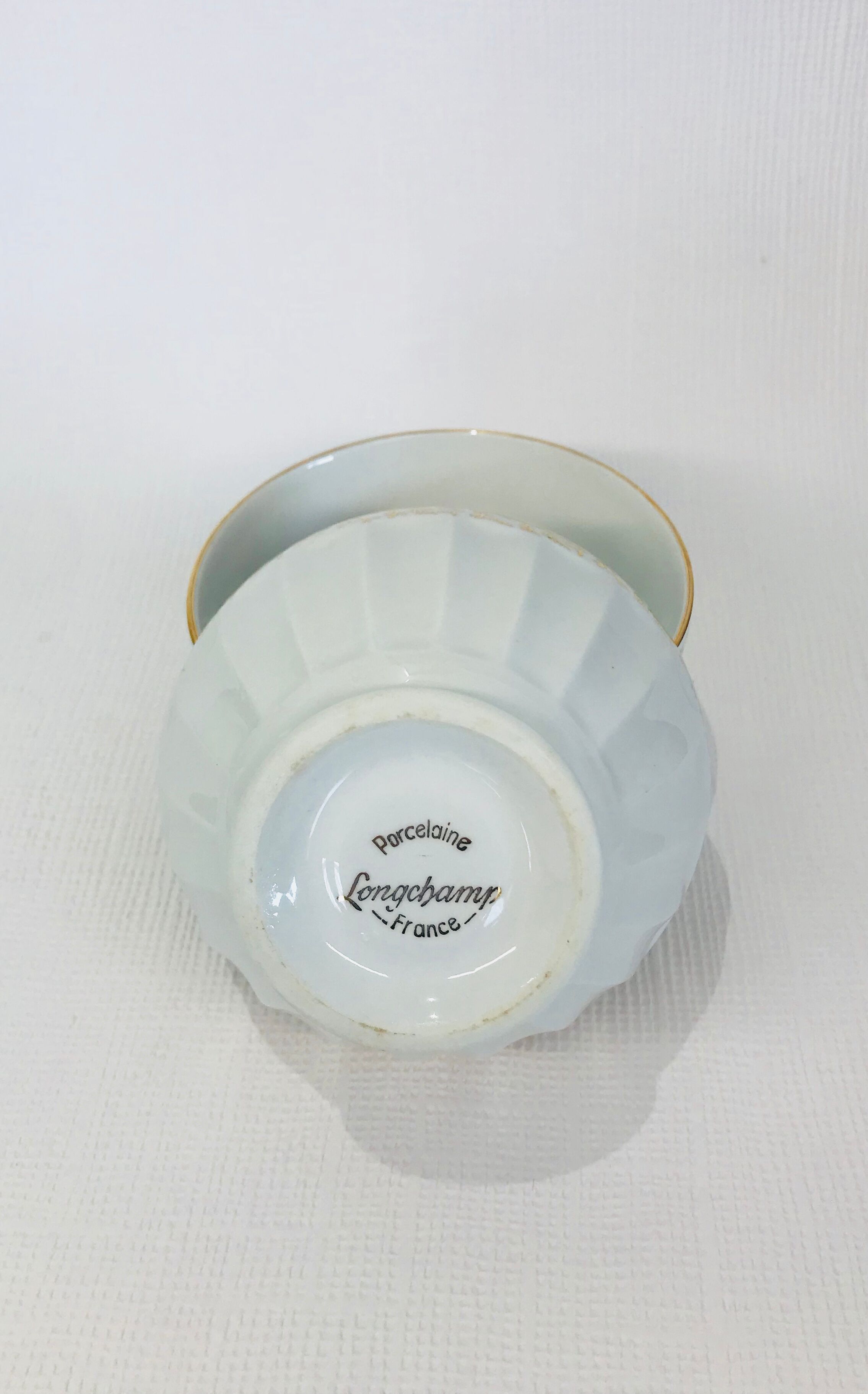 Pair of bowls "Longchamp"