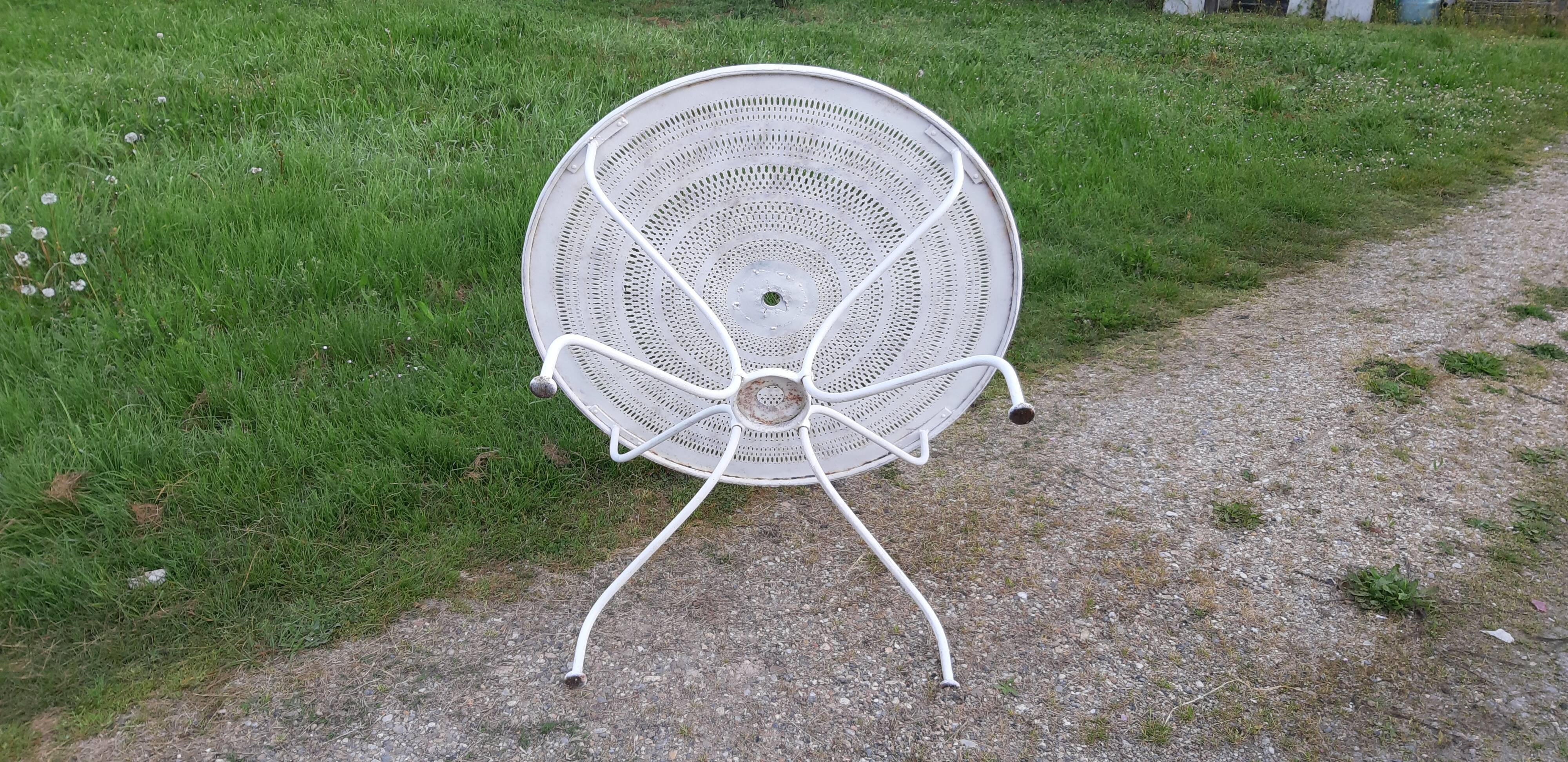 Wrought Iron Garden Table 1900