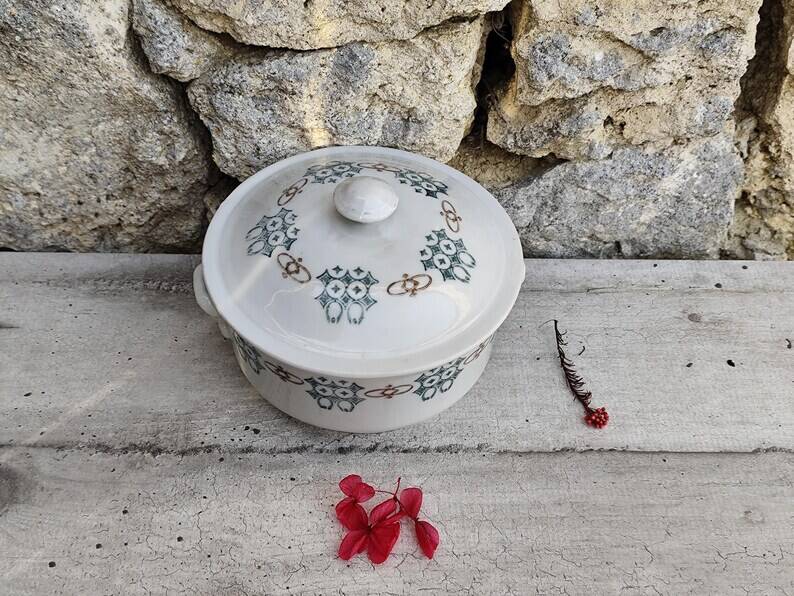 Art Deco Soup Tureen - Saint-Uze