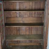 Oak bookcase 1900