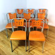 Vintage community chair