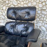 Herman Miller Lounge chair & ottoman palissandre Charles & Ray Eames 1960s