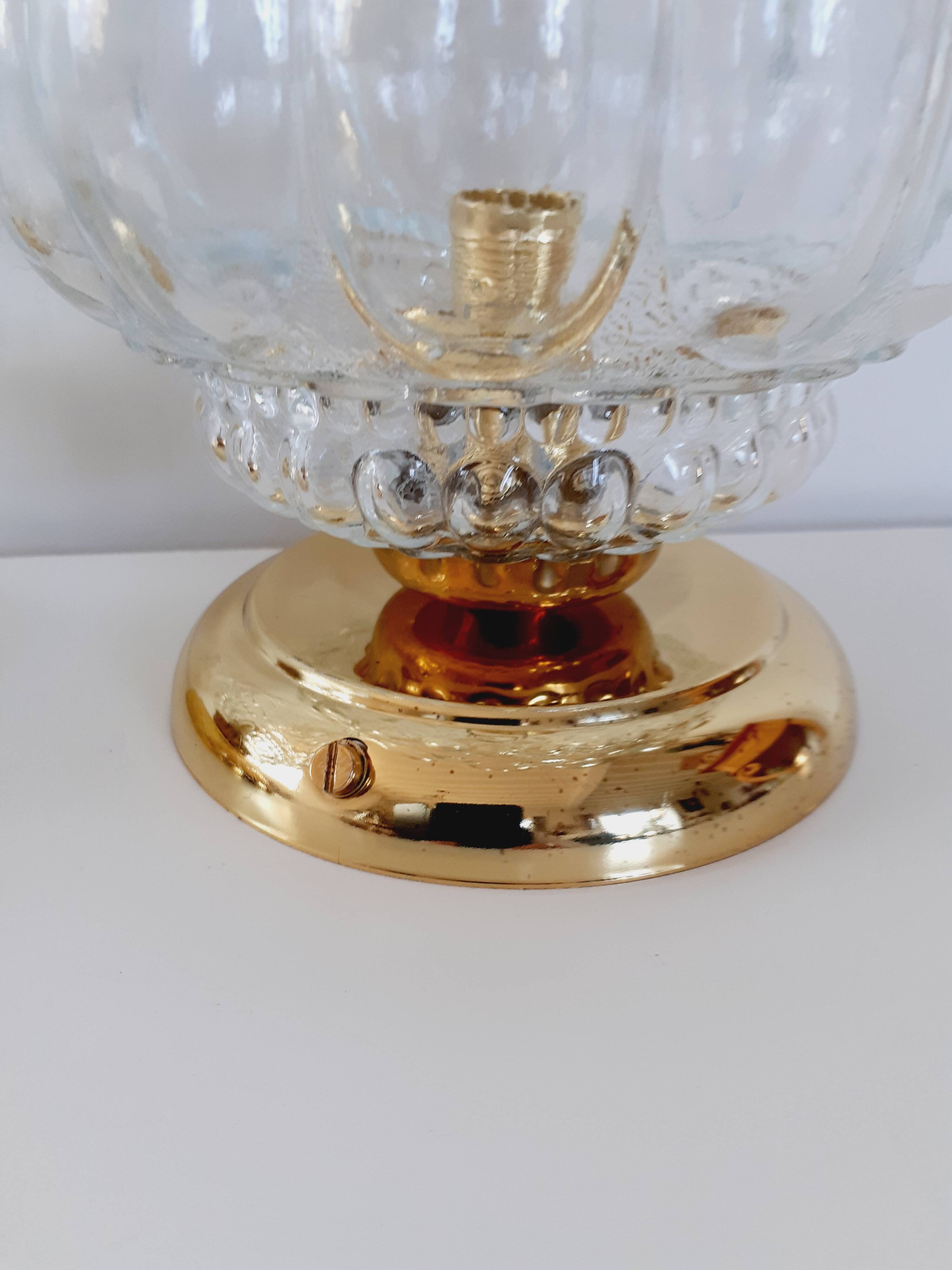 Pair of wall or ceiling lights