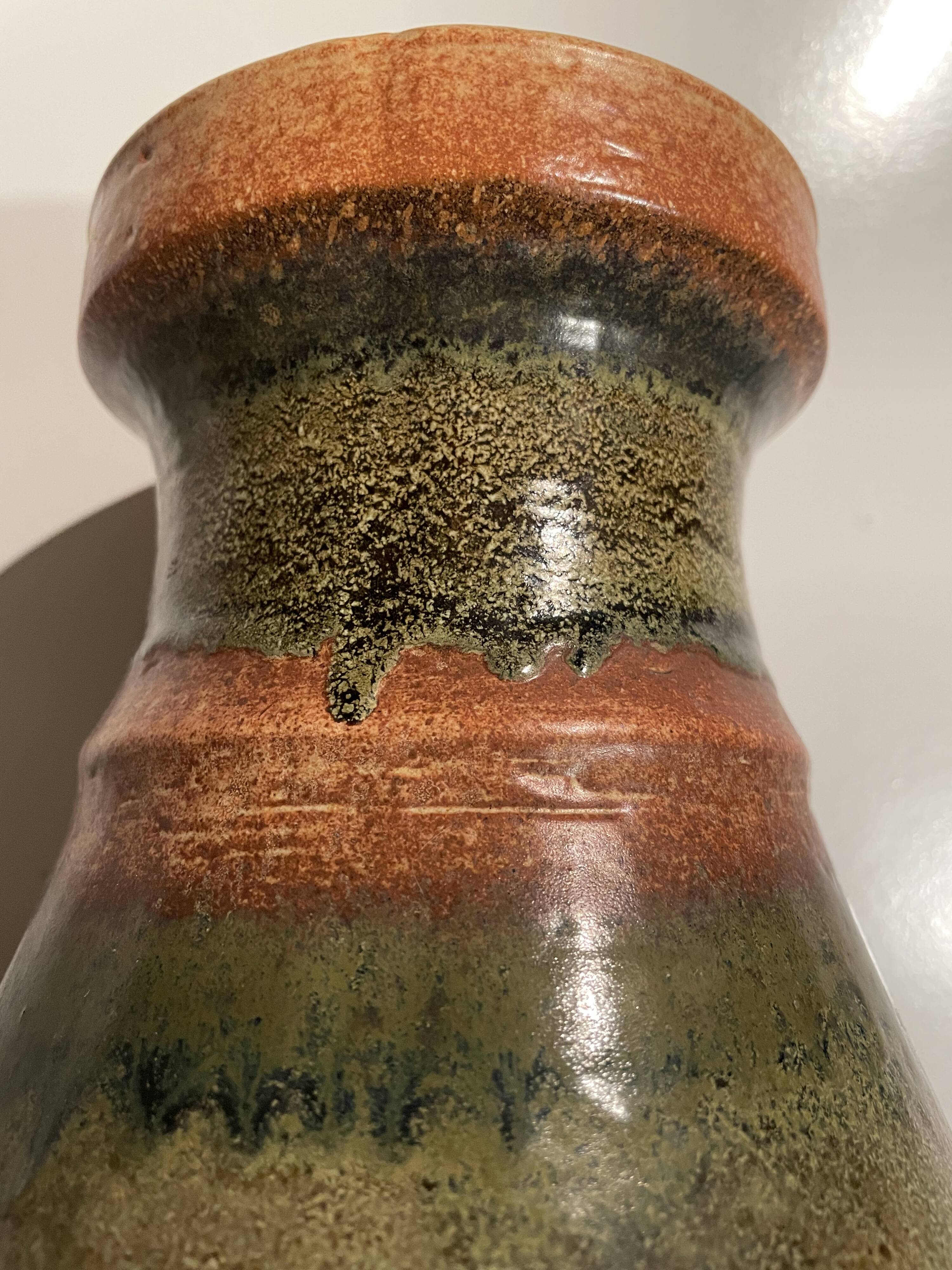 Ceramic vase manufactured by Scheurich Keramik (WG)
