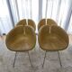 fjord dining chairs set of 4 by moroso