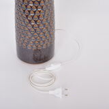 Handmade danish mid-century modern ceramic table lamp by soholm