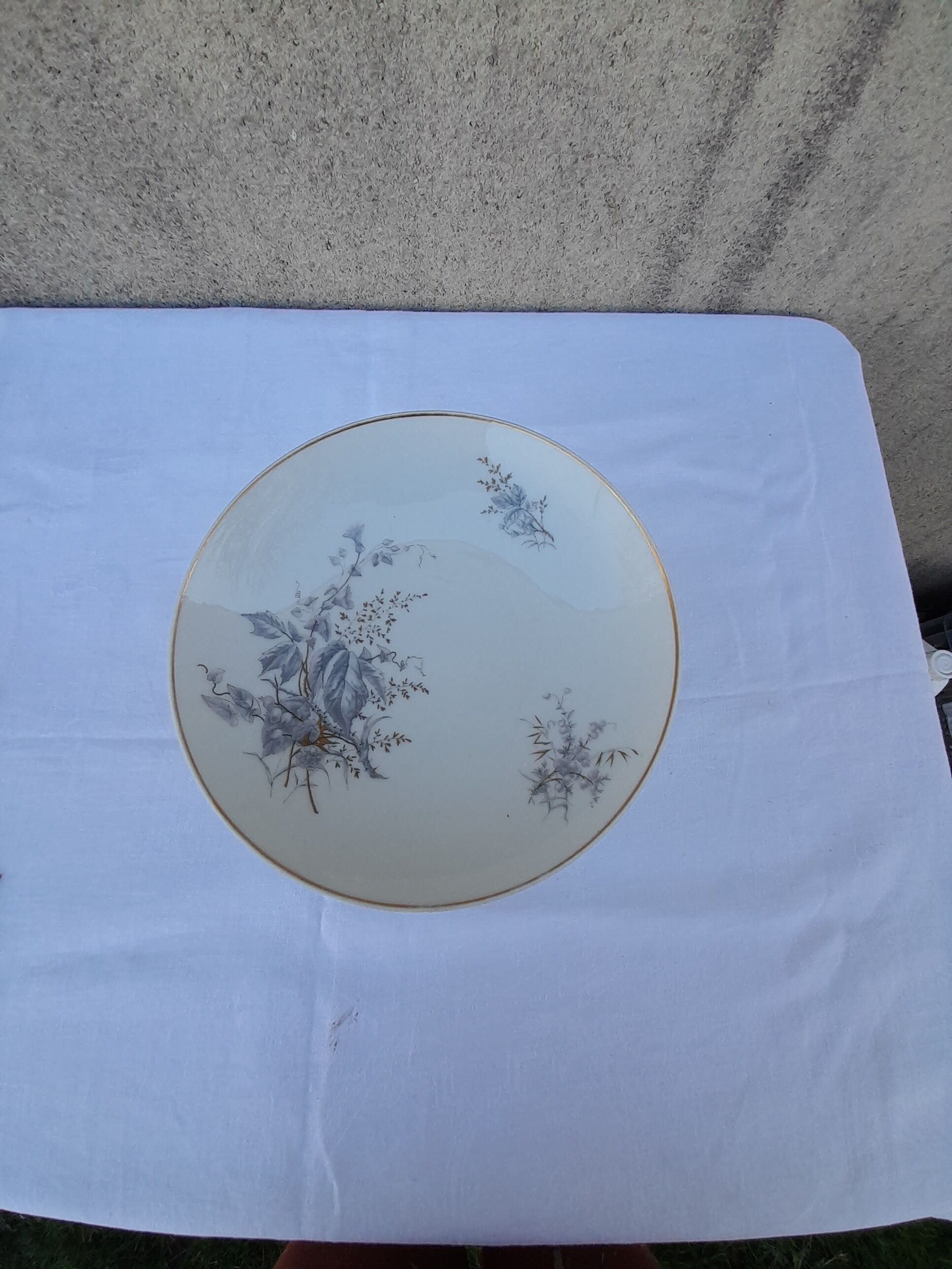 Compotier Mansard 34 rue du paradis diam 21 cm