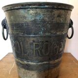 Old champagne bucket