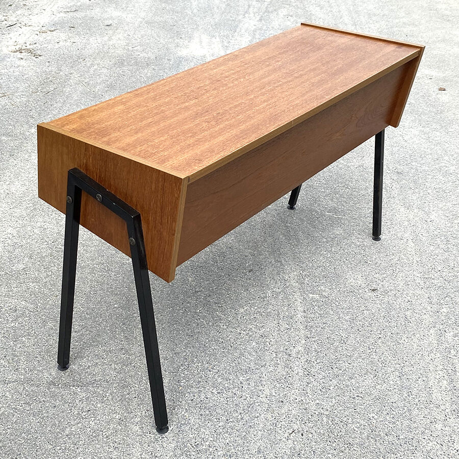 Console moderniste vintage 50's